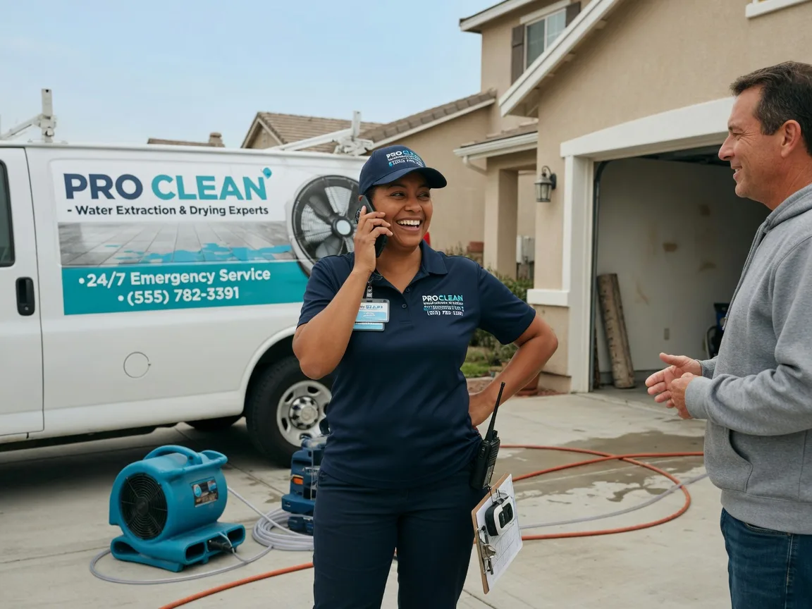 Water Extraction & Drying Lawton, OK FAQs